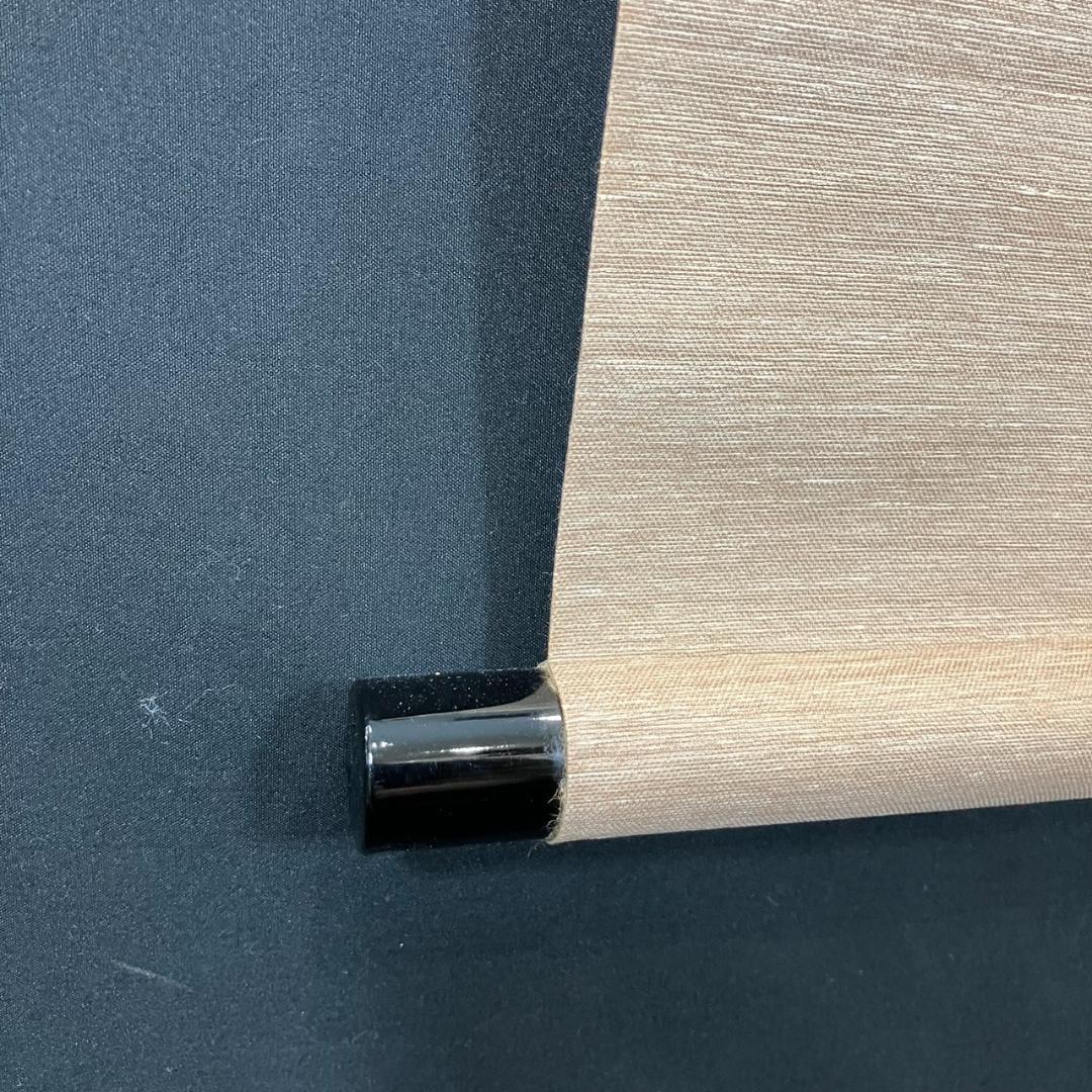 4183 竹田益州 「山花開似錦」 共箱 肉筆 紙本 書 掛軸 臨済宗 建仁寺