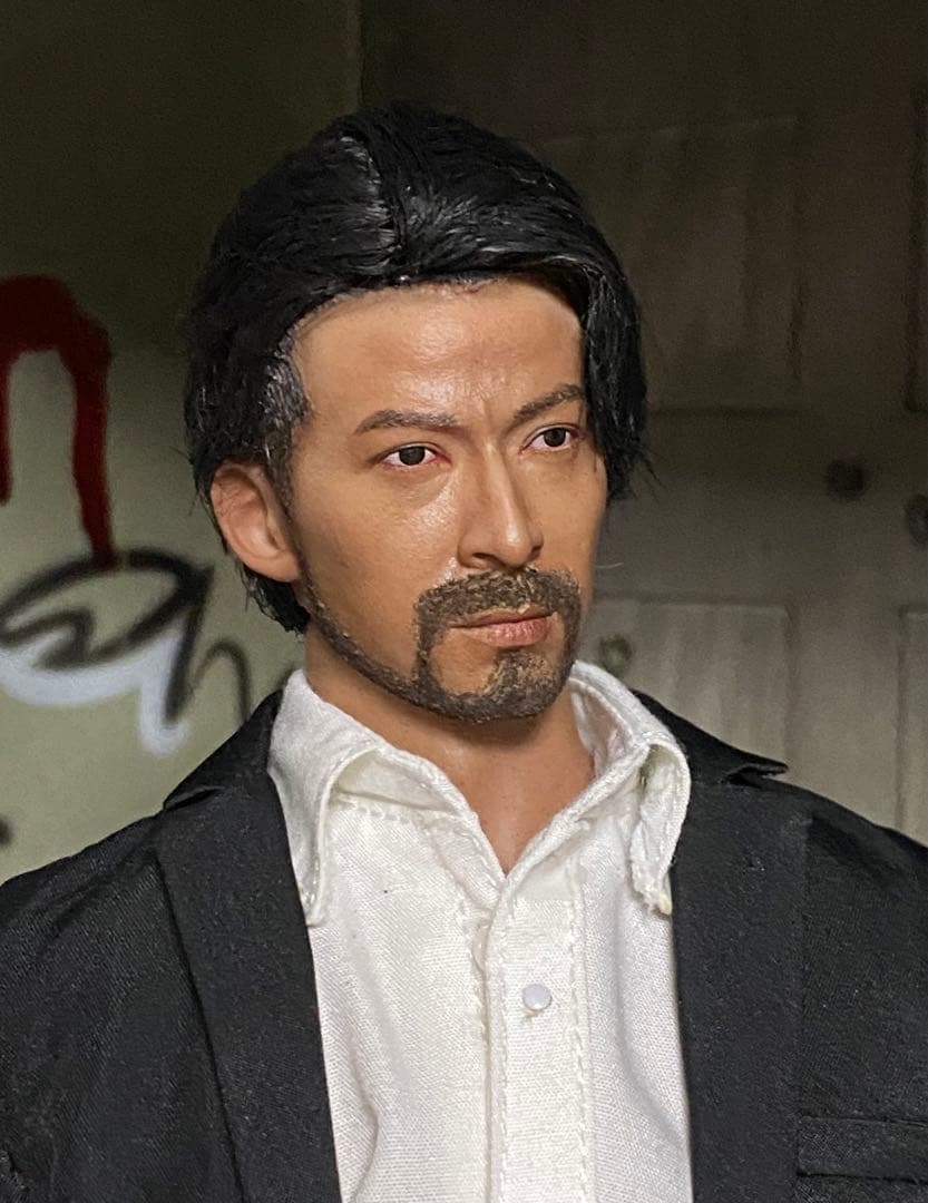 ヘルドッグス兼高昭吾 1/6 カスタム