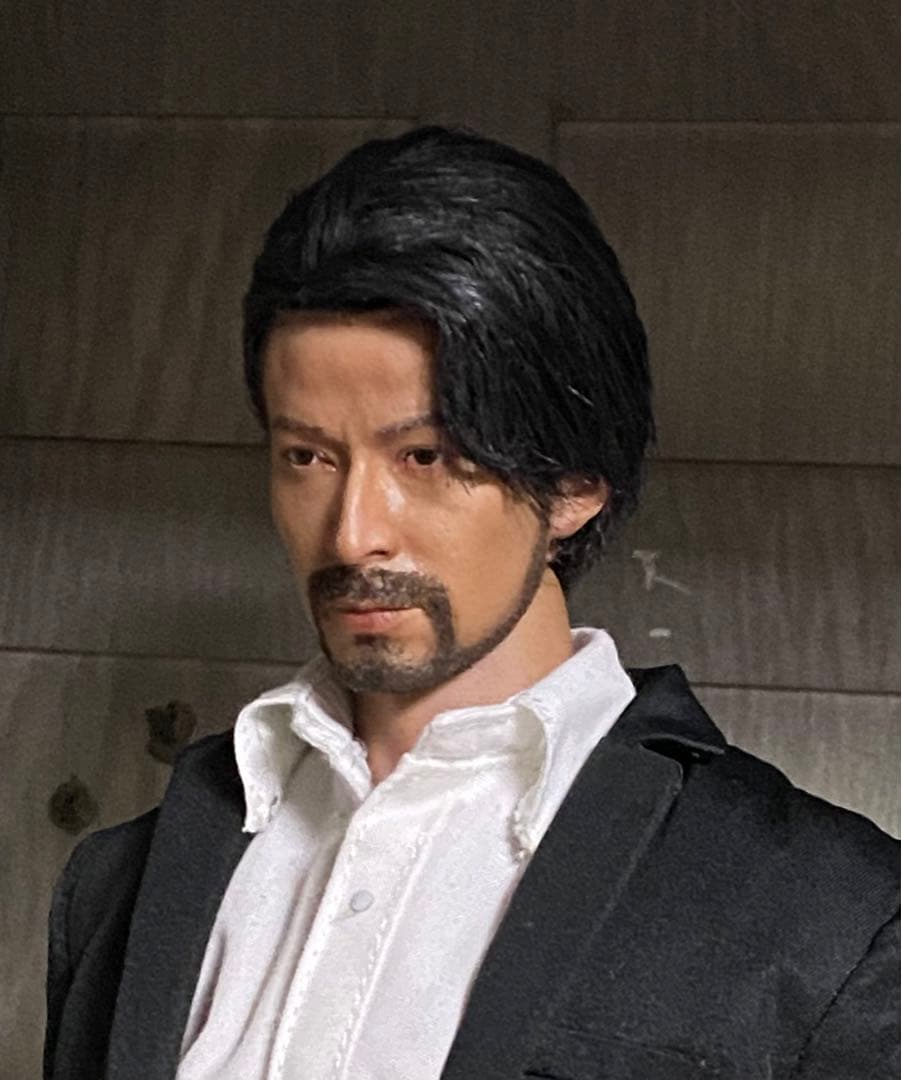 ヘルドッグス兼高昭吾 1/6 カスタム