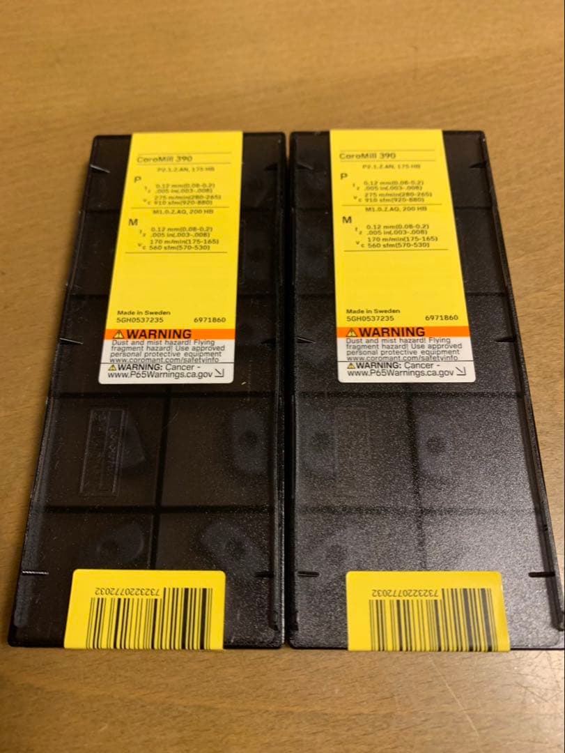 サンドビック　チップ