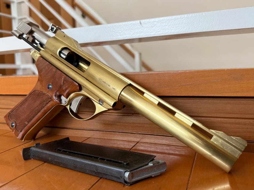 マルシン 44オートマグ 木製グリップ SMG 金属 モデルガン クリント1