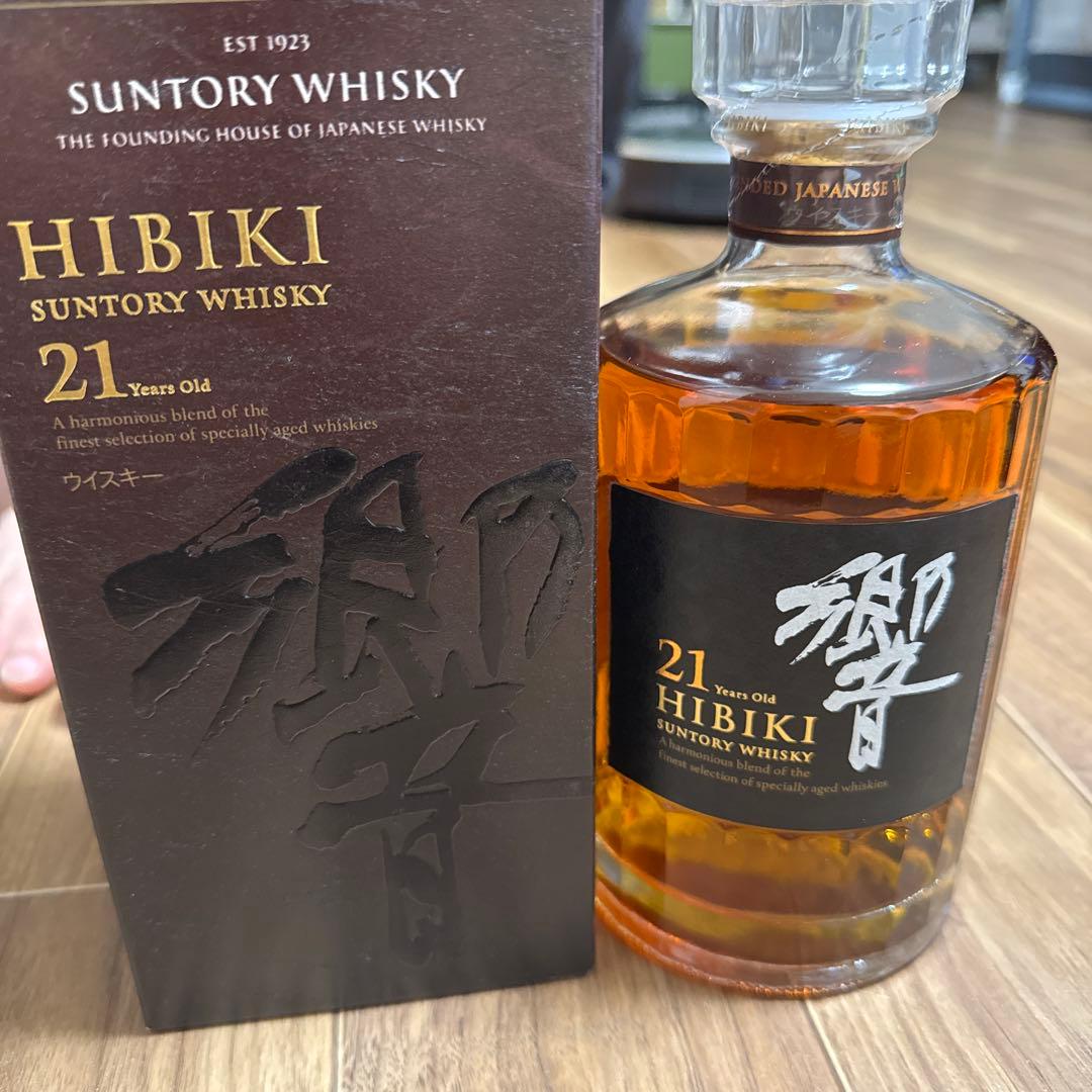 poeto2本セットサントリーウイスキー 響 21年 700ml