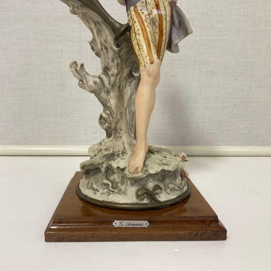 ジュゼッペアルマーニ 人形 少年 男性 置物 彫刻 レトロ ヴィンテージ
