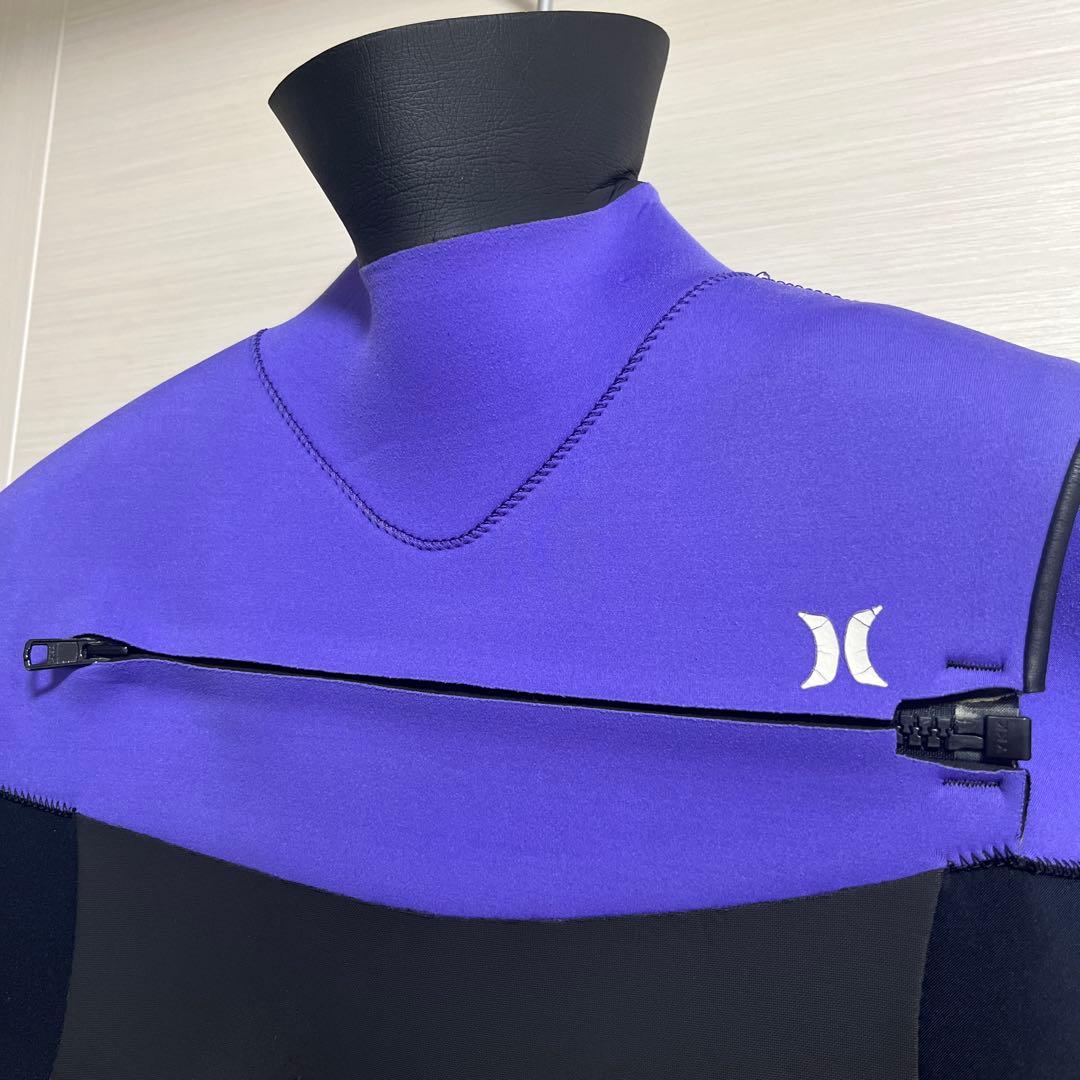 HURLEY ADVANTAGE MAX 5/3 MM ウェットスーツ 紫/黒