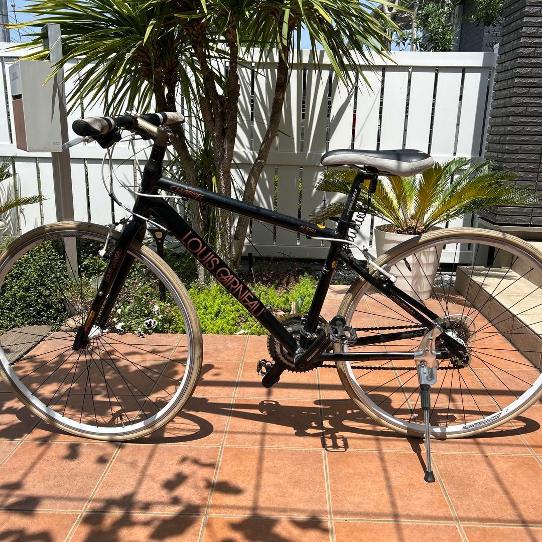 LOUIS GARNEAU ロードバイク ブラック 700C