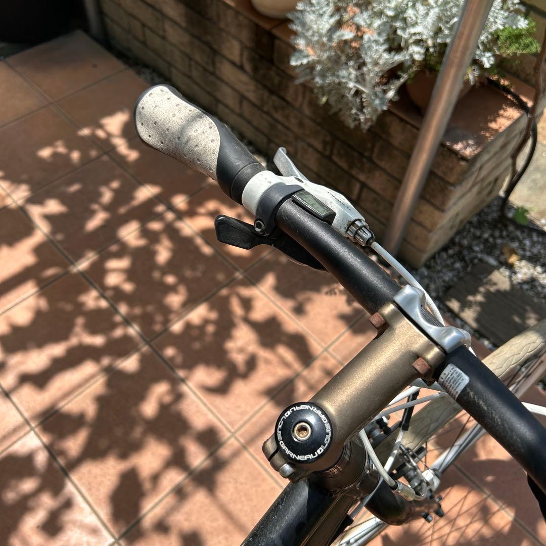 LOUIS GARNEAU ロードバイク ブラック 700C