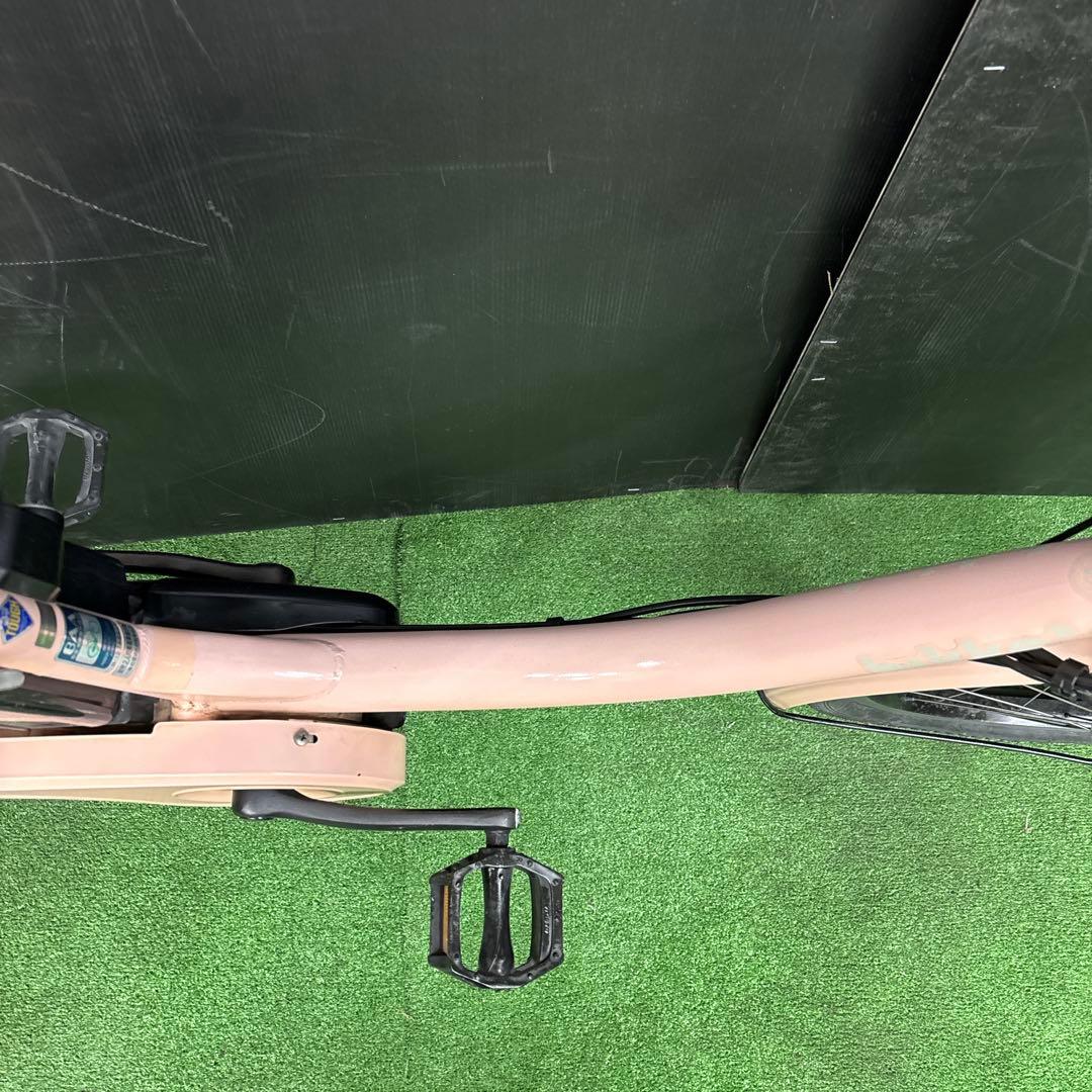 電動自転車 BS bikke2 ピンク　3人乗り対応　44