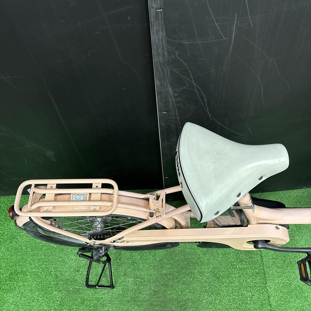 電動自転車 BS bikke2 ピンク　3人乗り対応　44