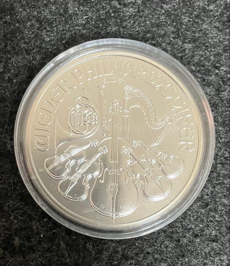 ウィーン銀貨　1オンス銀貨 2021年
