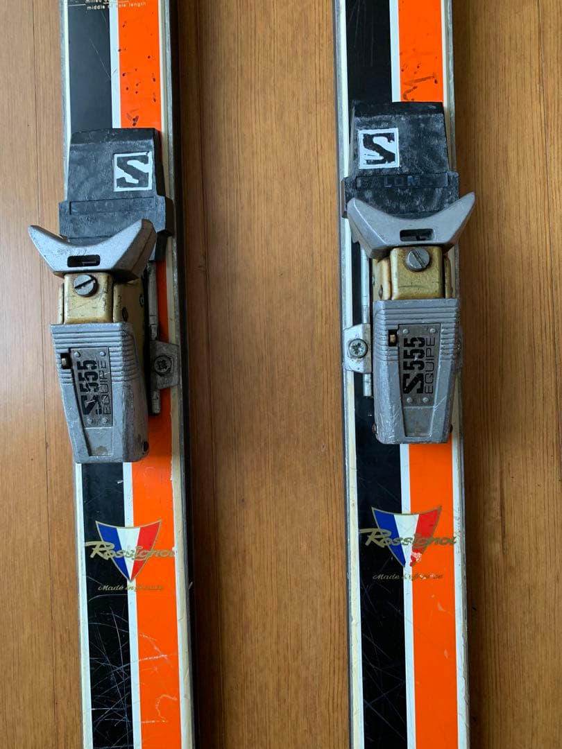 Salomon S 555 ビンディング 左右セット