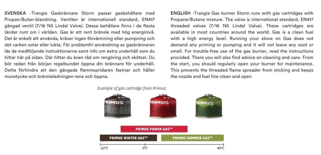 ナ*ェ様 トランギア ガスバーナー 純正品 Trangia Gas Burner