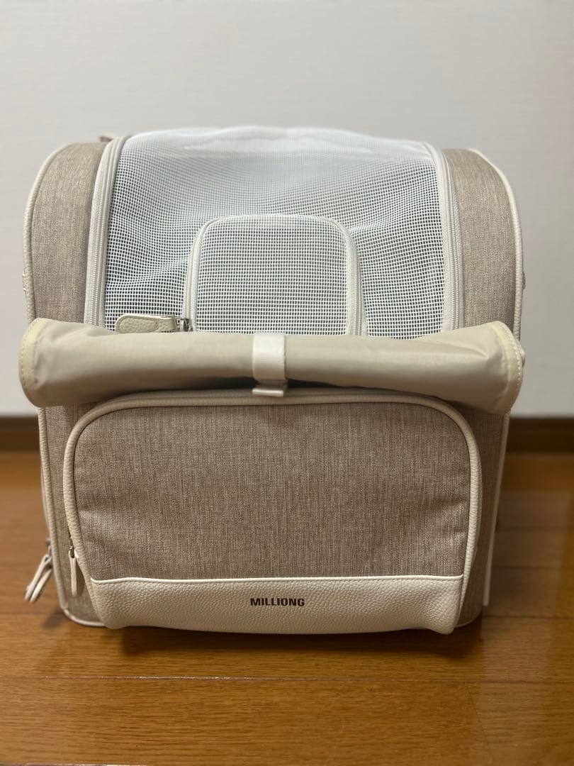 MILLIONG ミリオン　犬猫キャリー　リュック　M サイズ