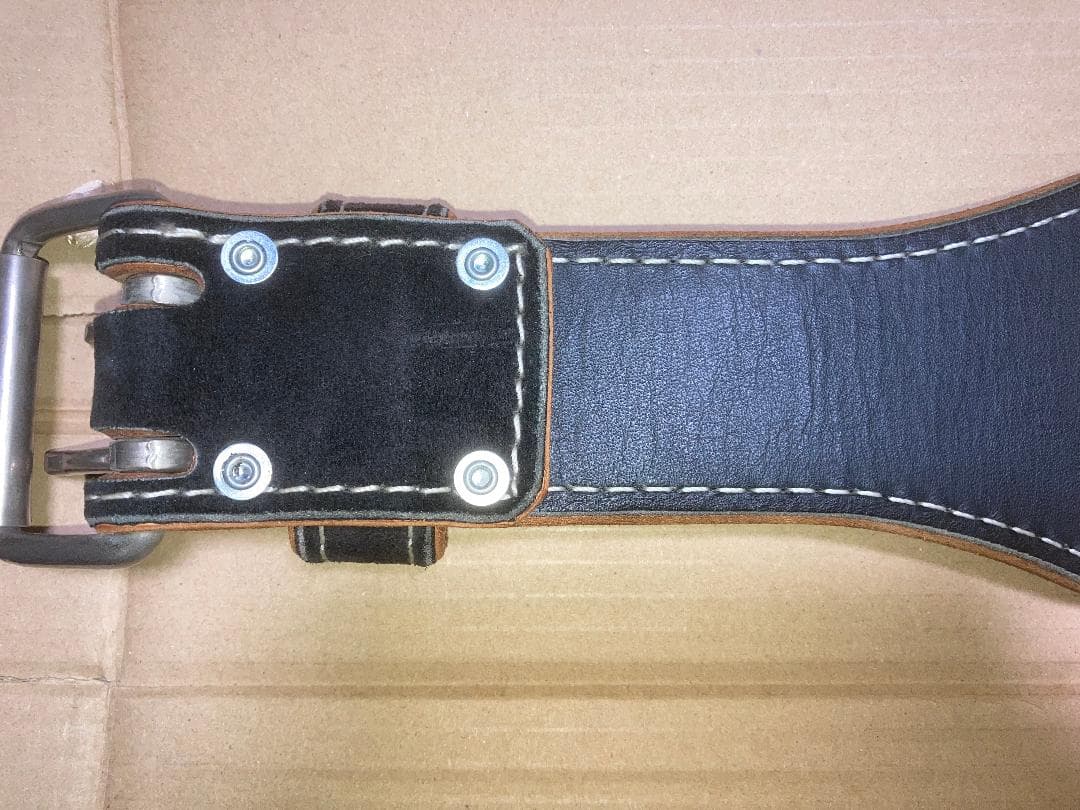 カーディロ Cardillo トレーニングベルト リフティングベルト 牛本革