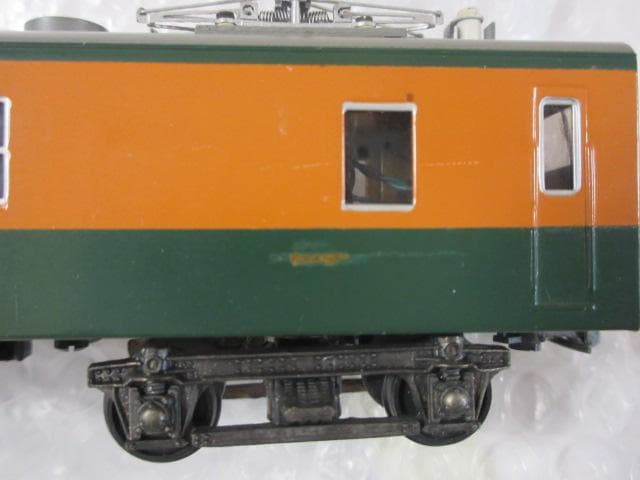国鉄 クモユニ74　郵便・荷物合造電車 HOゲージ　(金属製 / カツミ製）