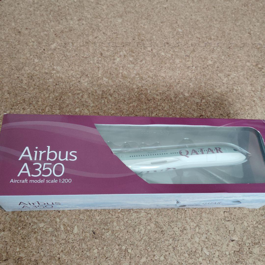 1/200 カタール航空 A350デスクトップモデル