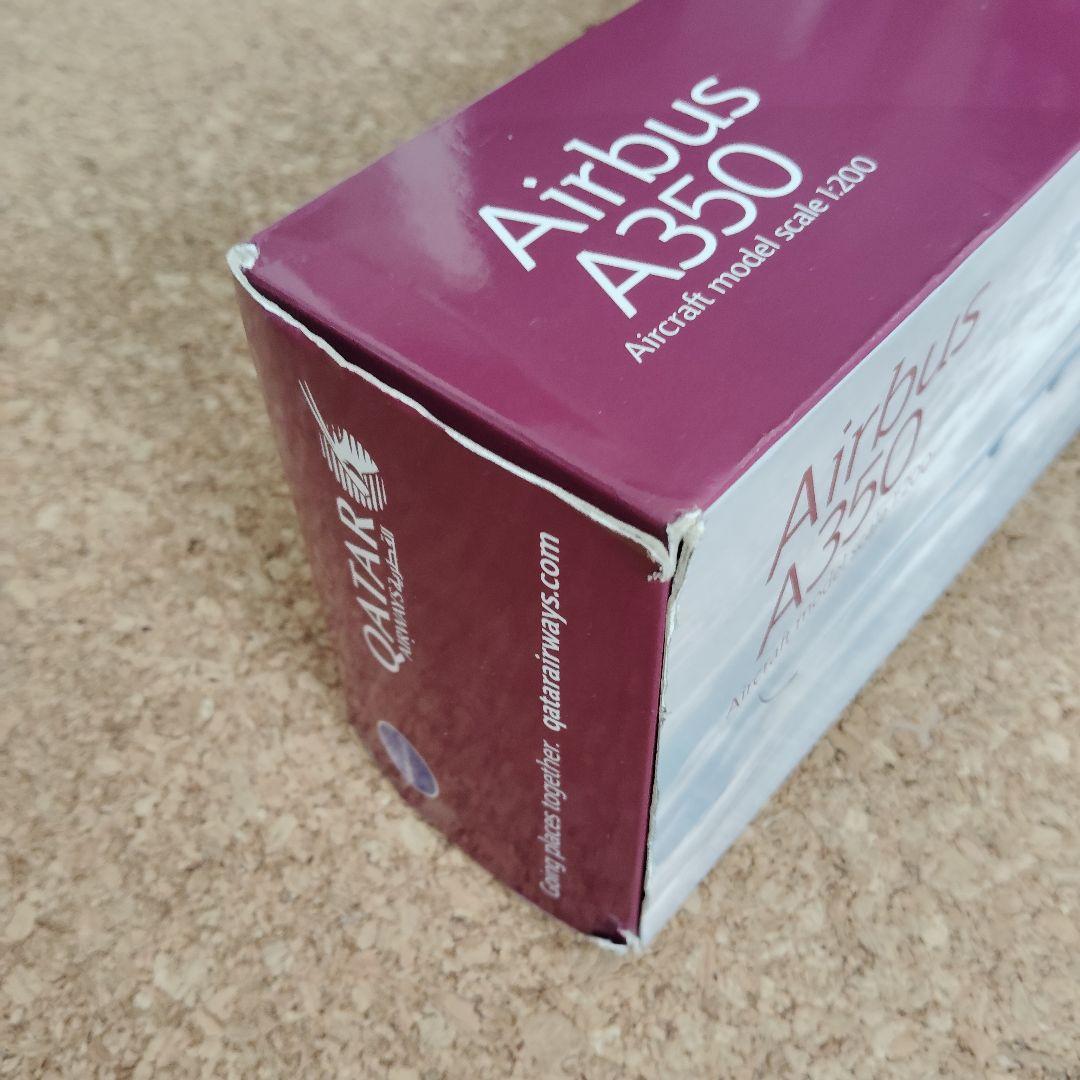 1/200 カタール航空 A350デスクトップモデル