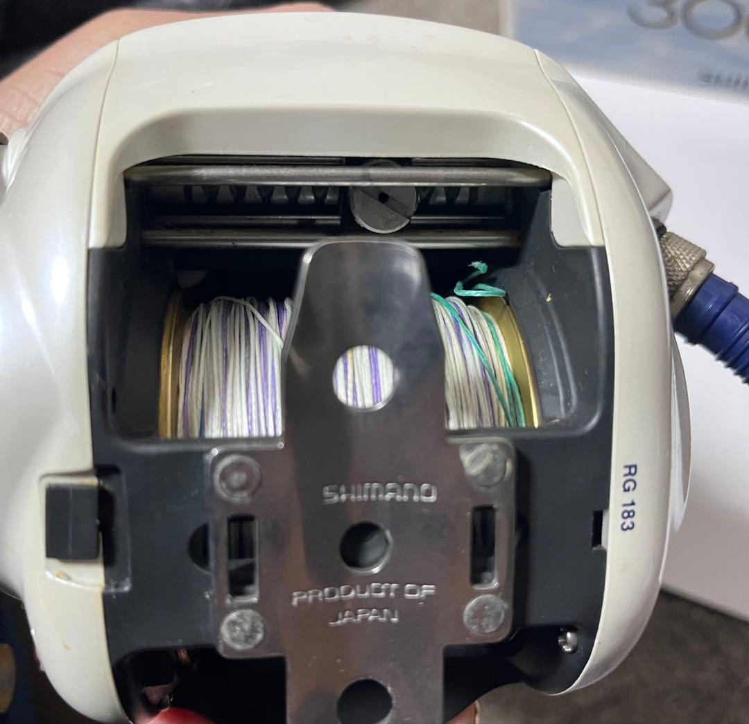 SHIMANO 電動リール 3000R