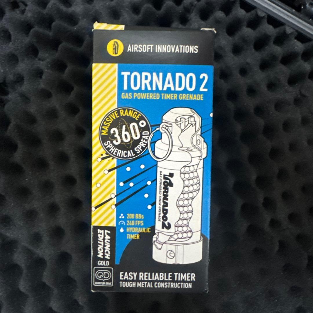 Airsoft Innovations Tornado2ガス式タイマーグレネード