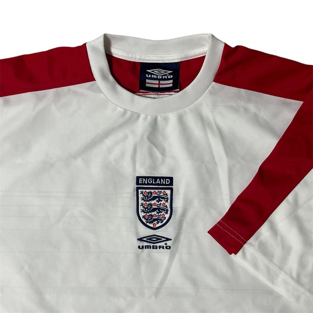 03/05 イングランド代表 ゲームシャツ UMBRO