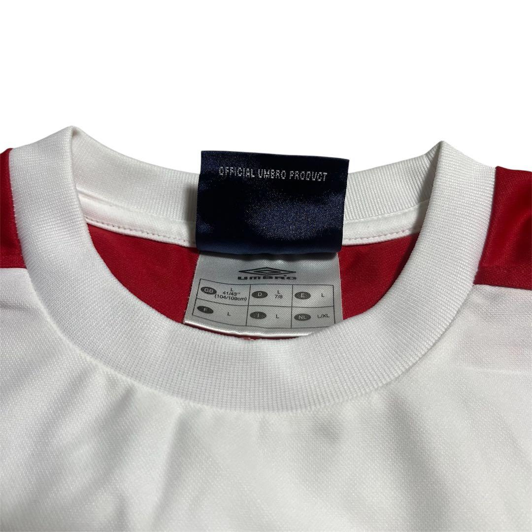 03/05 イングランド代表 ゲームシャツ UMBRO