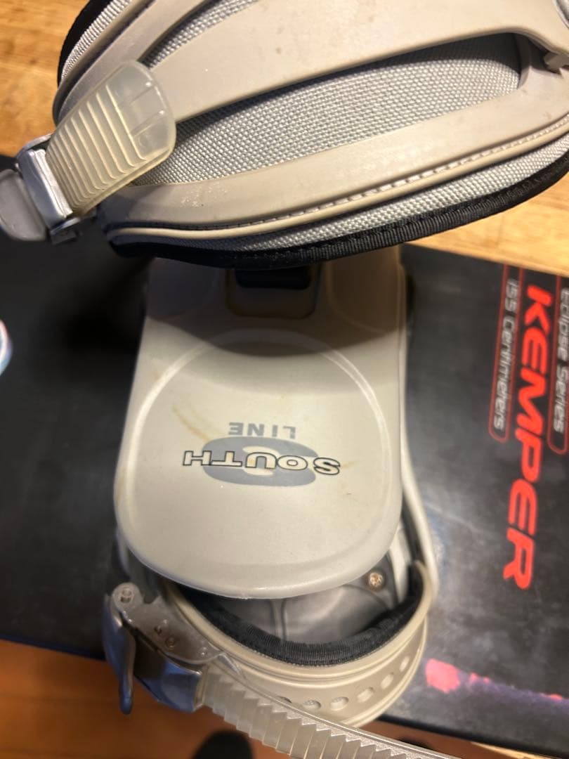 中古　KEMPER Eclipse Series スノーボード 155cm