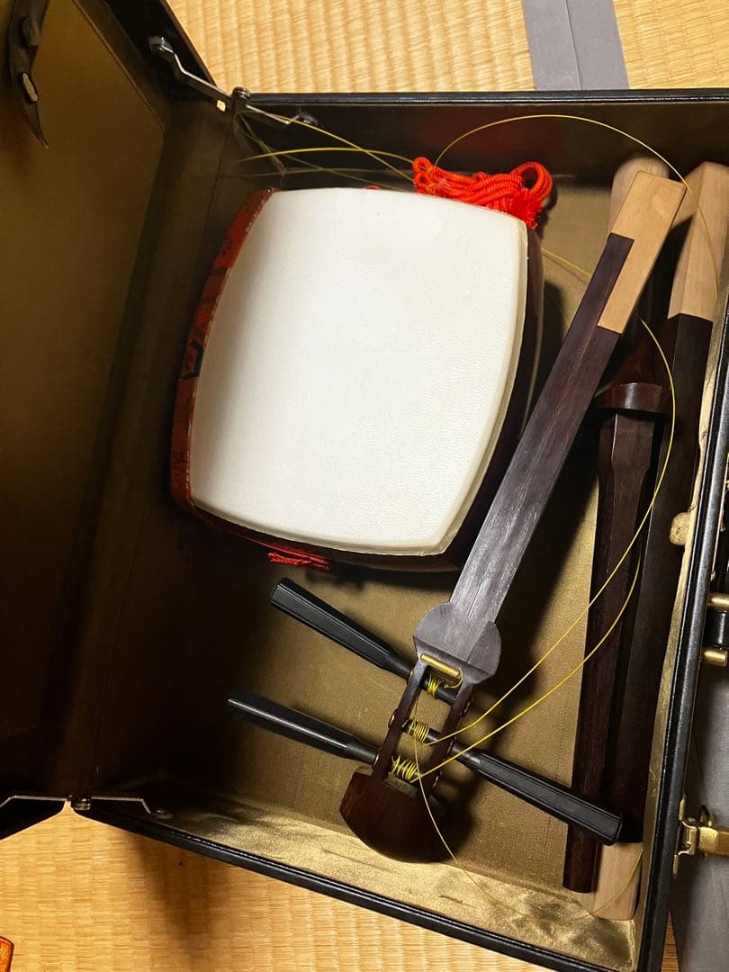 中棹三味線　送料込み