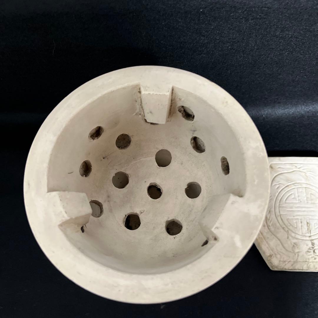 【FT】煎茶道具　涼炉　涼炉台