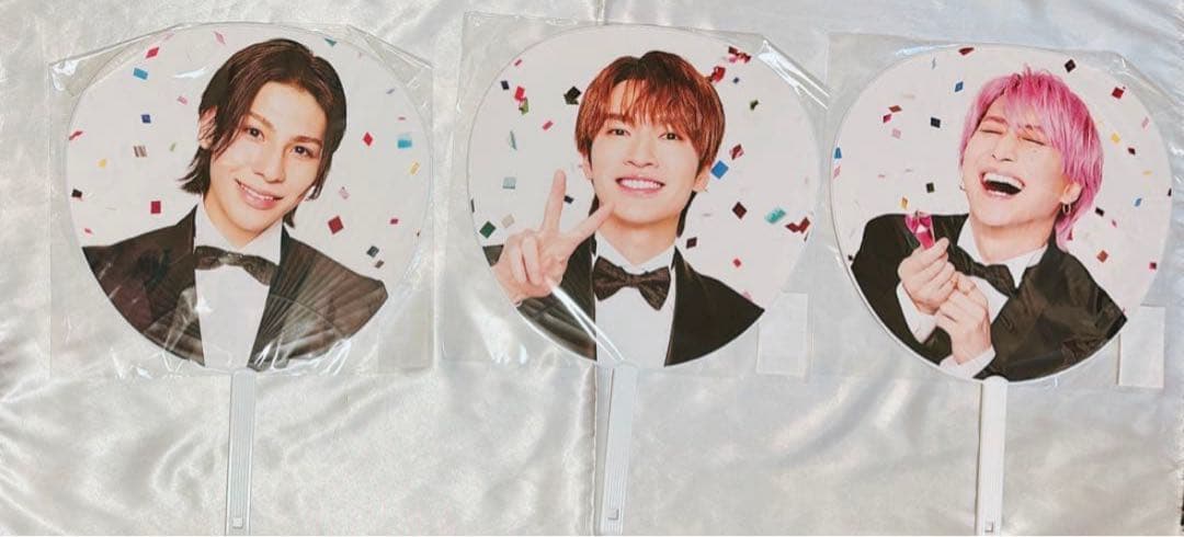 ManグッズWorldバケットハットジャンボうちわ公式カレンダー