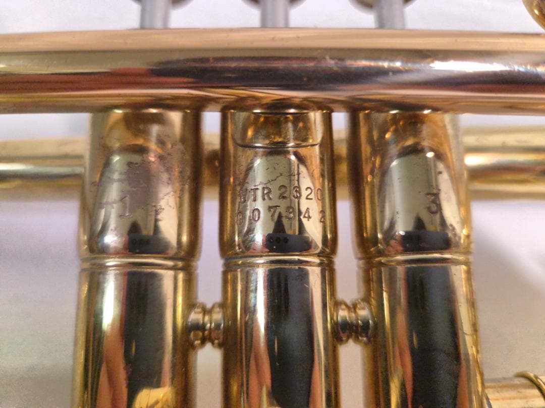 YAMAHA YTR-2320 トランペット 日本製 ラッカー仕上げ #3046
