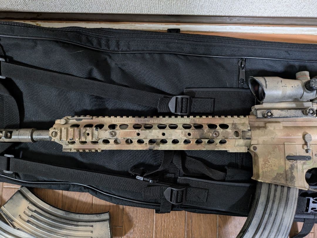 DYTAC URX3 電動ガン ドットサイト マガジン5本付き