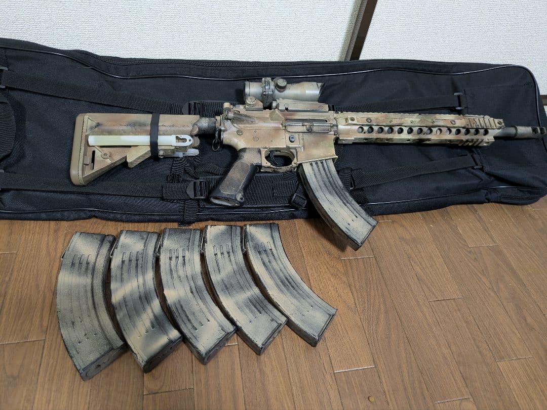 DYTAC URX3 電動ガン ドットサイト マガジン5本付き