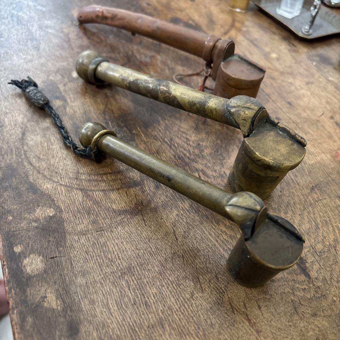 矢立　アンティーク雑貨　骨董品3個セット売り