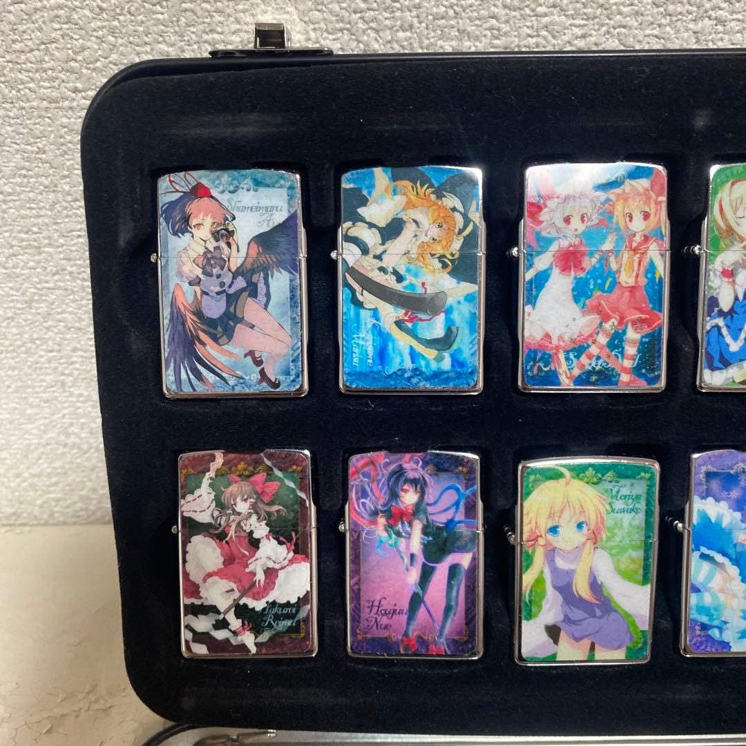 東方project 美少女　女の子ライター　セット　TL