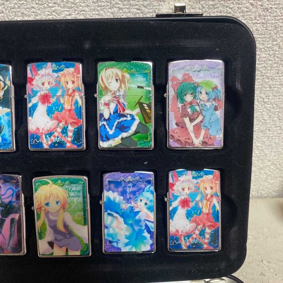 東方project 美少女　女の子ライター　セット　TL