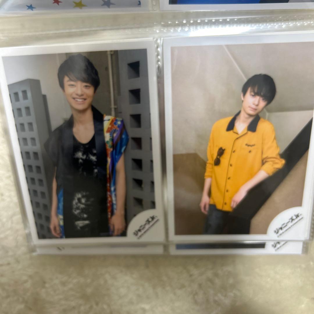 HiHi Jets 公式写真　19枚セット