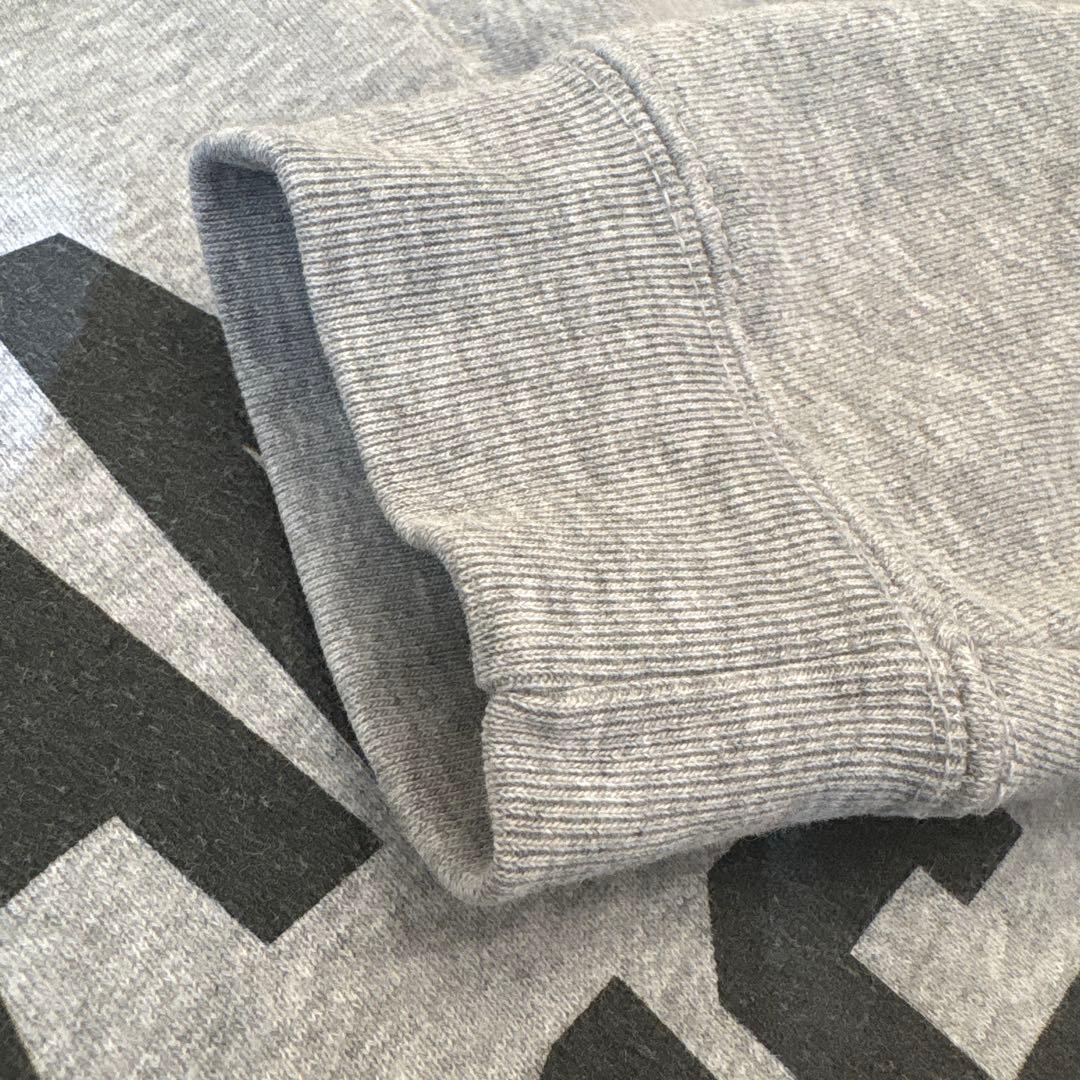 AIR JAM エアジャム フルジップパーカー グレー Sサイズ