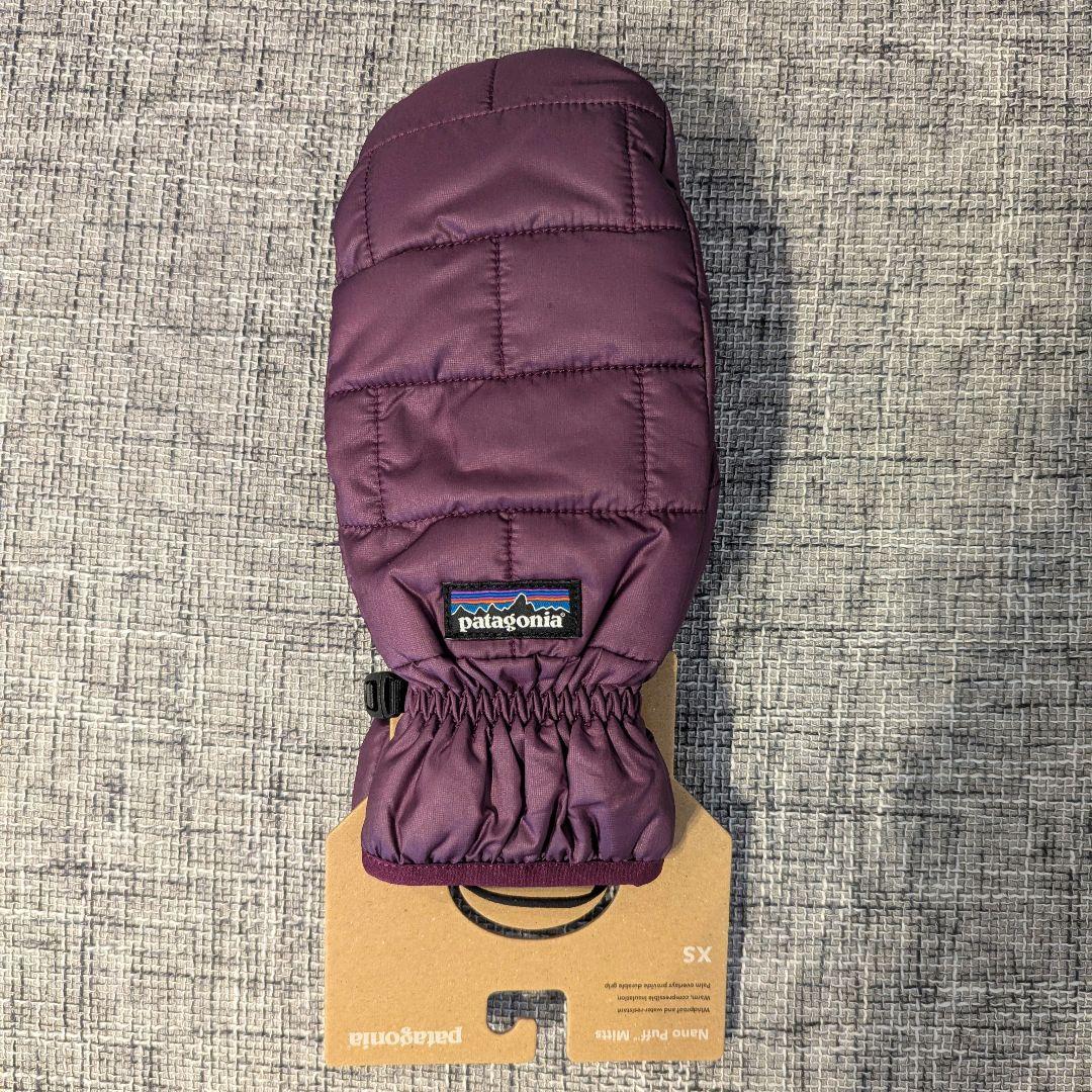 Patagonia レディース ナノ・パフ・ミット XS