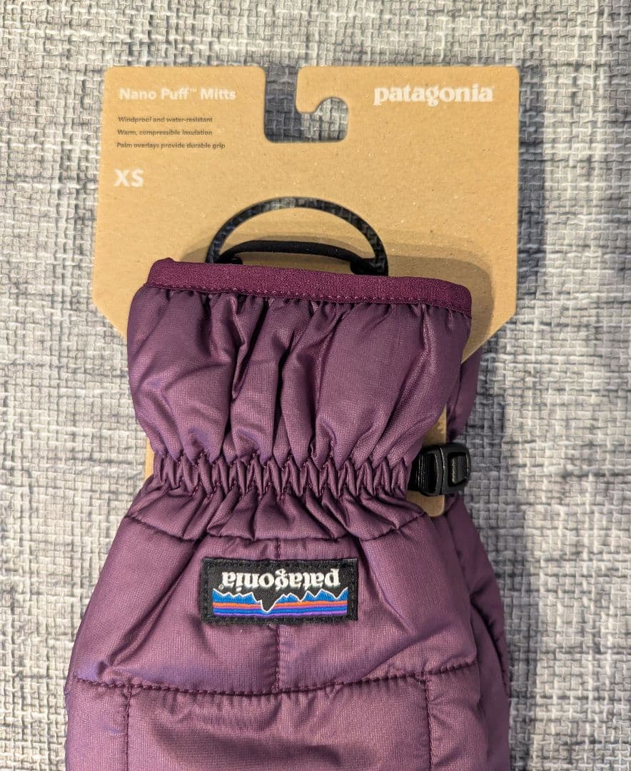 Patagonia レディース ナノ・パフ・ミット XS
