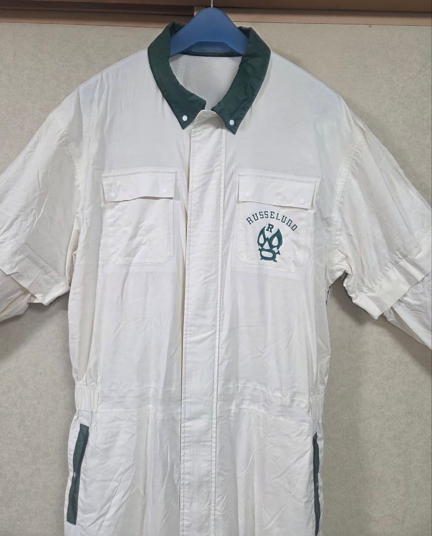 【熊谷】つなぎ型 レインウェア　《サイズ7》