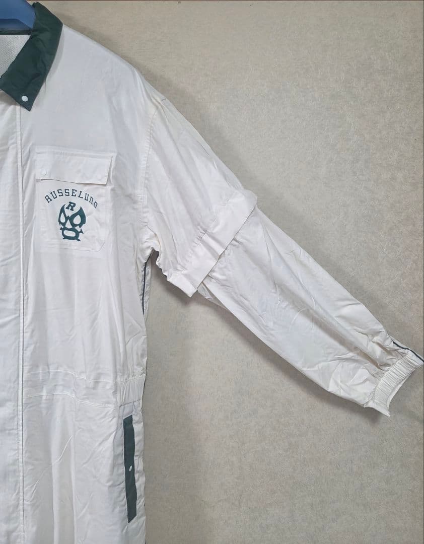 【熊谷】つなぎ型 レインウェア　《サイズ7》