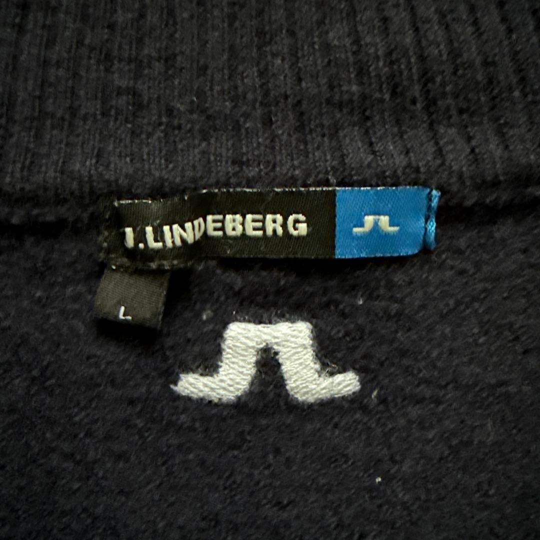 J.LINDEBERG GOLF ジェイリンドバーグ　ゴルフ　ハーフジップニット