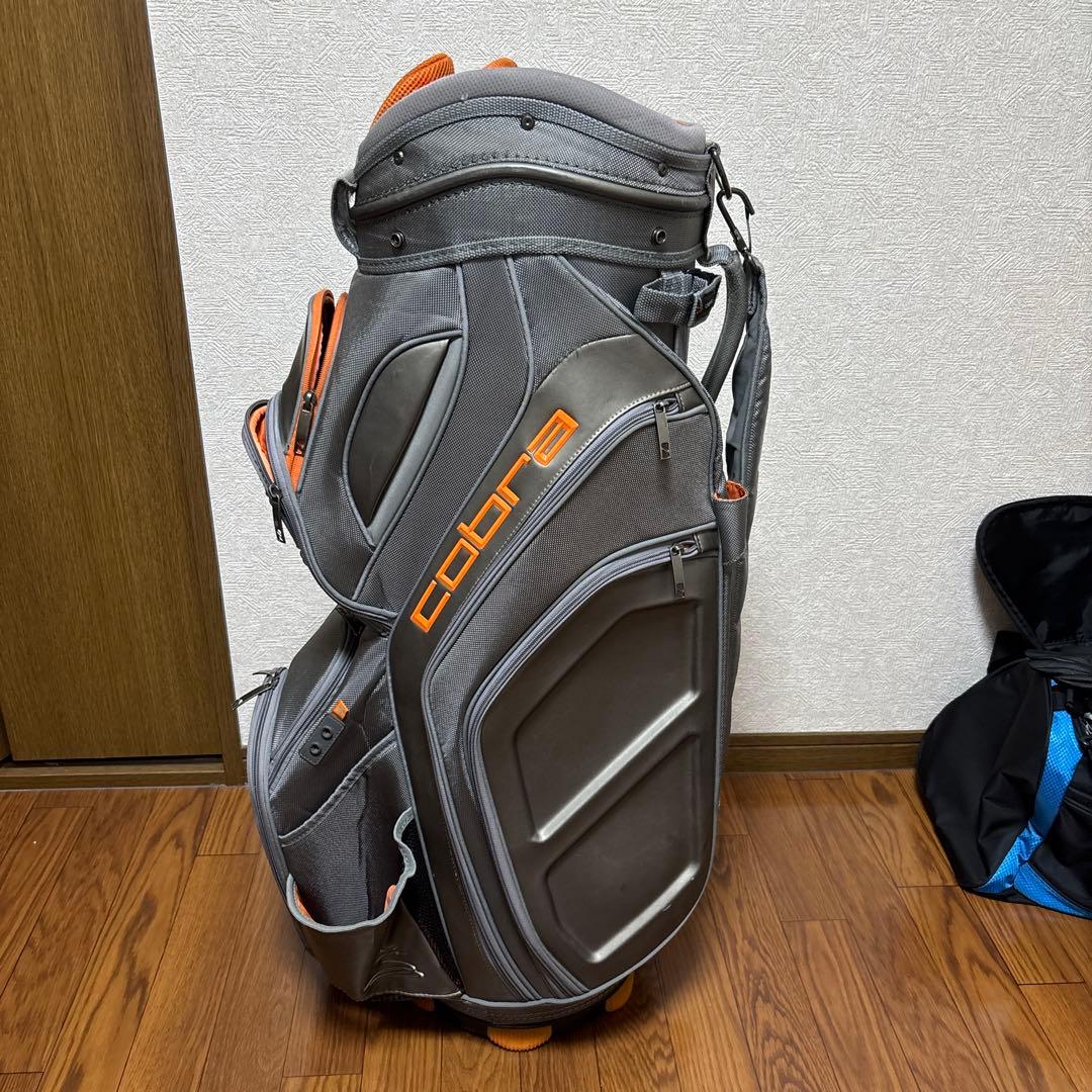 E3　キャップとキャディーバックセット