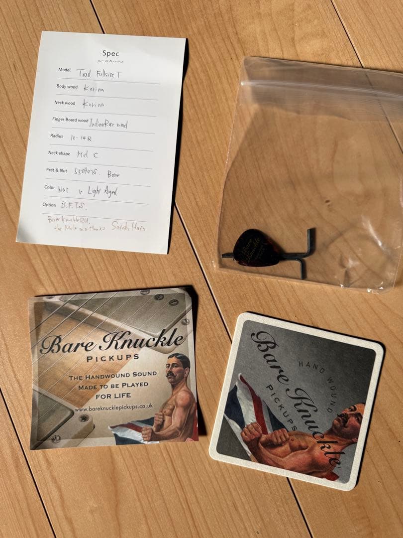 ギター infinite Trad Fullsize T Korina