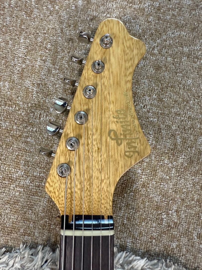 ギター infinite Trad Fullsize T Korina