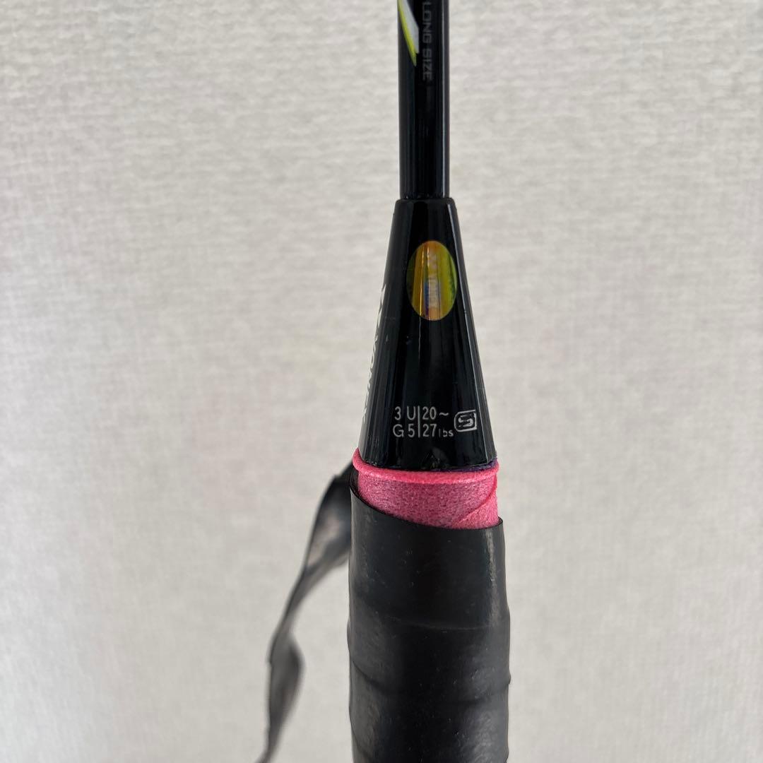 日本製　ナノレイ　Z SPEED 美品　イエロー