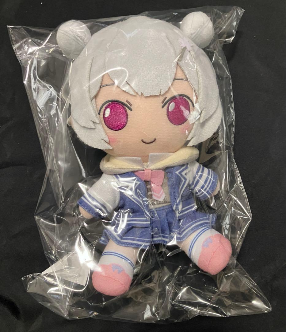 【新品】小春六花　おすわりぬいぐるみ