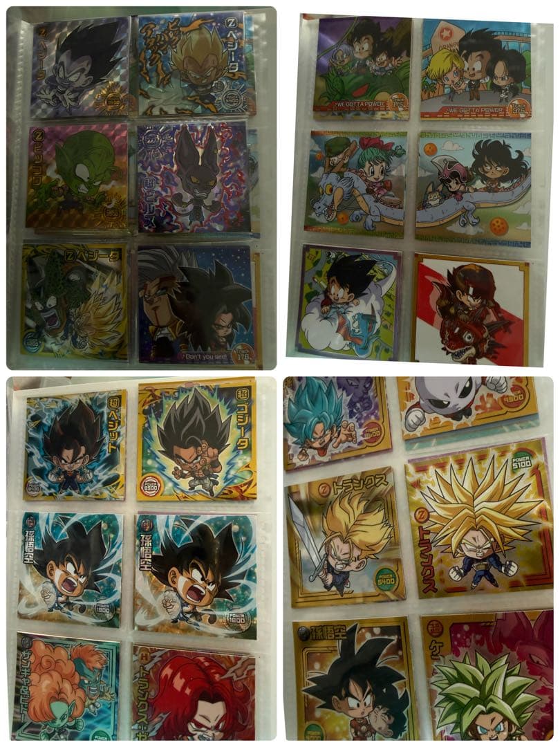 ドラゴンボール　ウエハースシール まとめ売り