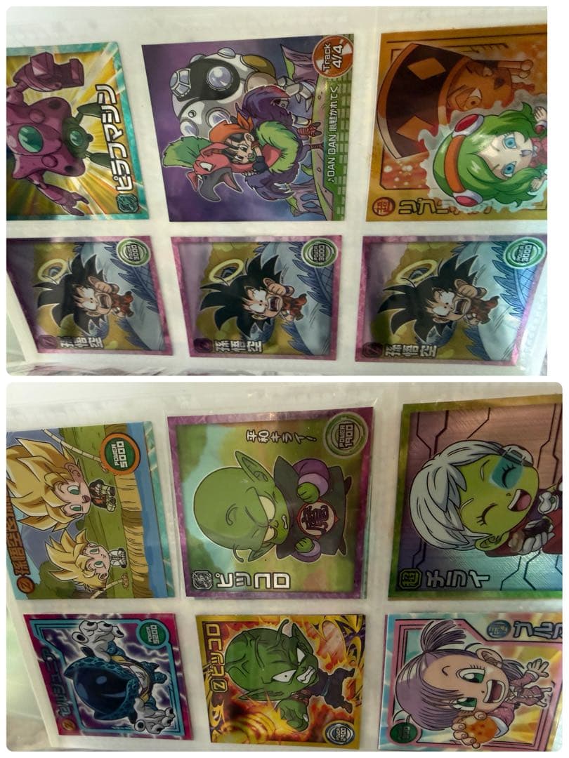 ドラゴンボール　ウエハースシール まとめ売り