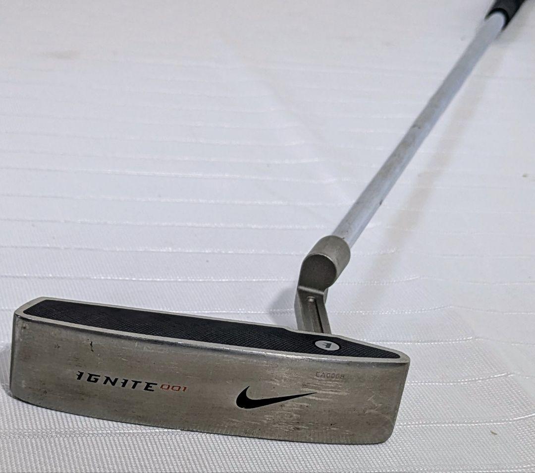 『貴重·美品』Nike Ignite キャディバッグ 、ドライバー、パター