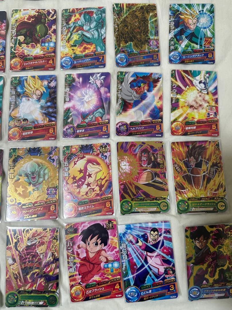 ドラゴンボールヒーローズ トーナメントセレクションパック(青プロモ)46枚セット